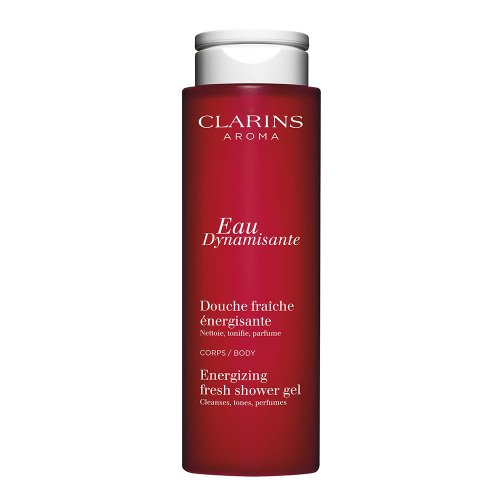 CLARINS-Eau Dynamisante Energizing fresh shower Cleanses